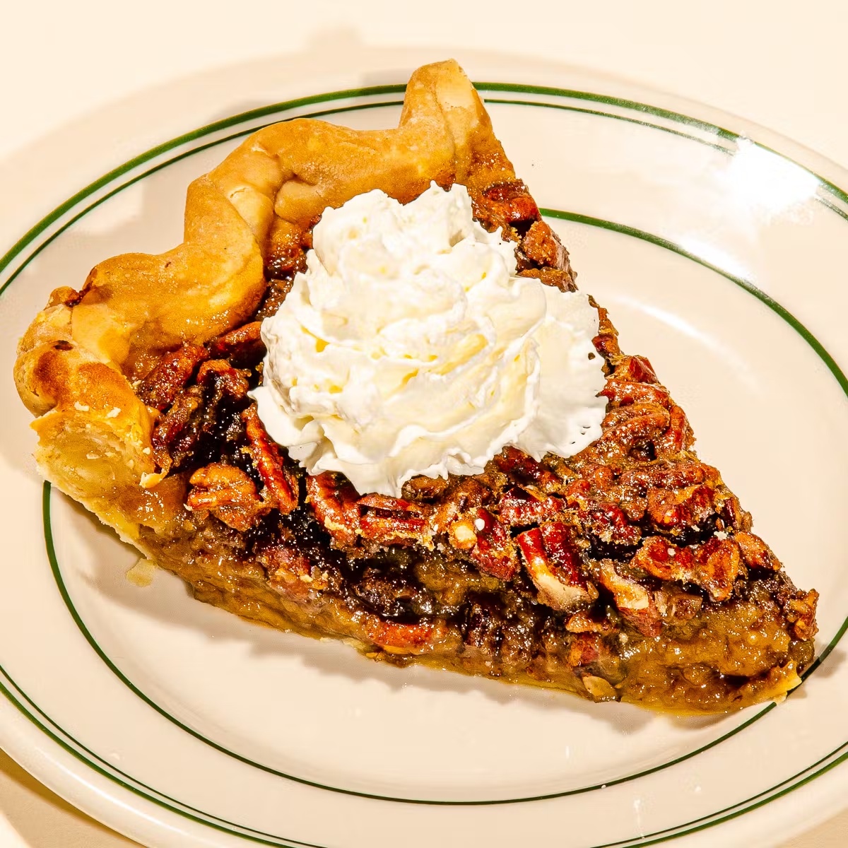 Bourbon Pecan Pie