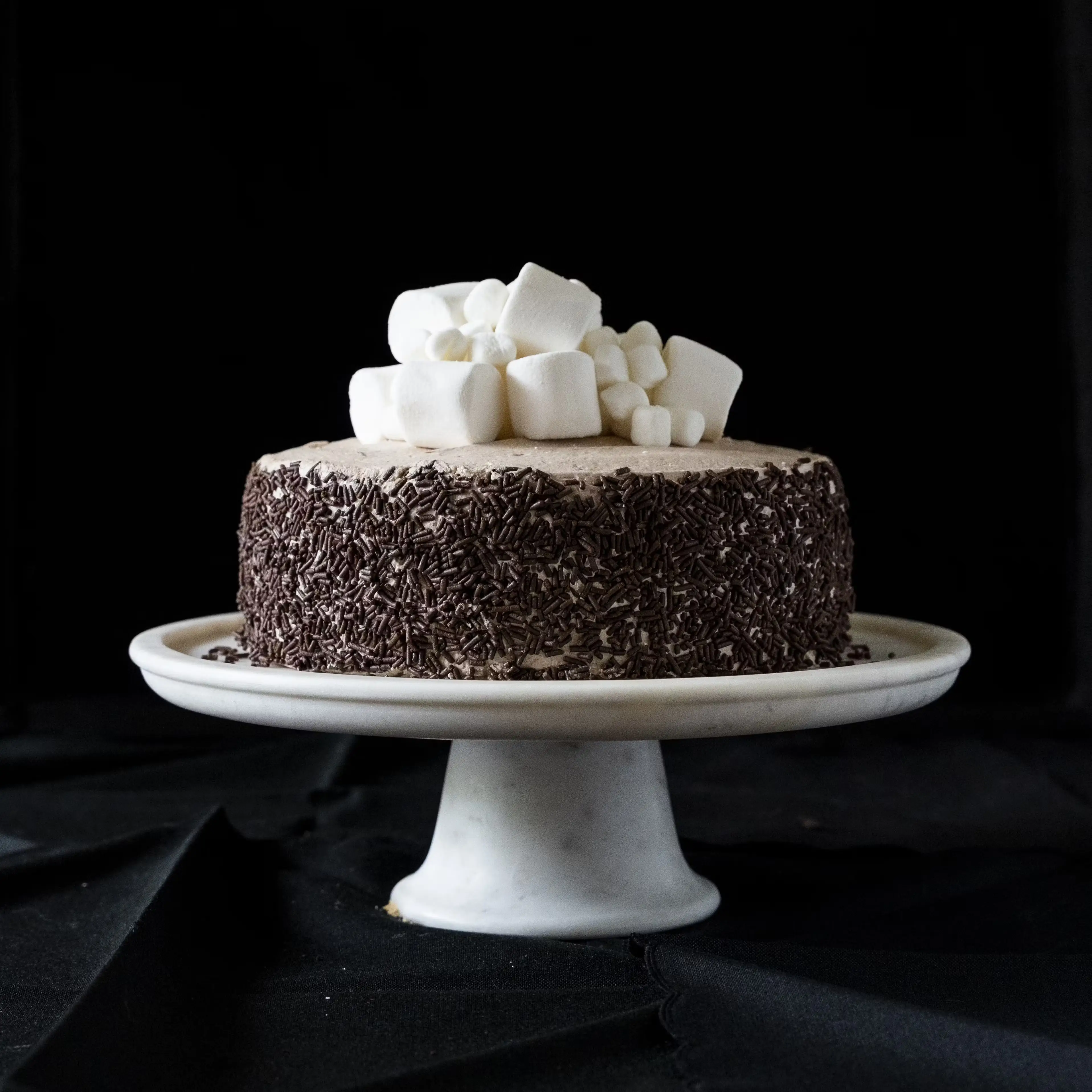 Hot Cocoa Cake