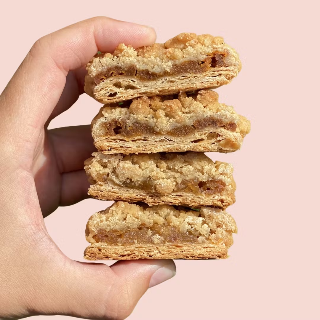 Apple Pie Crust Cookies