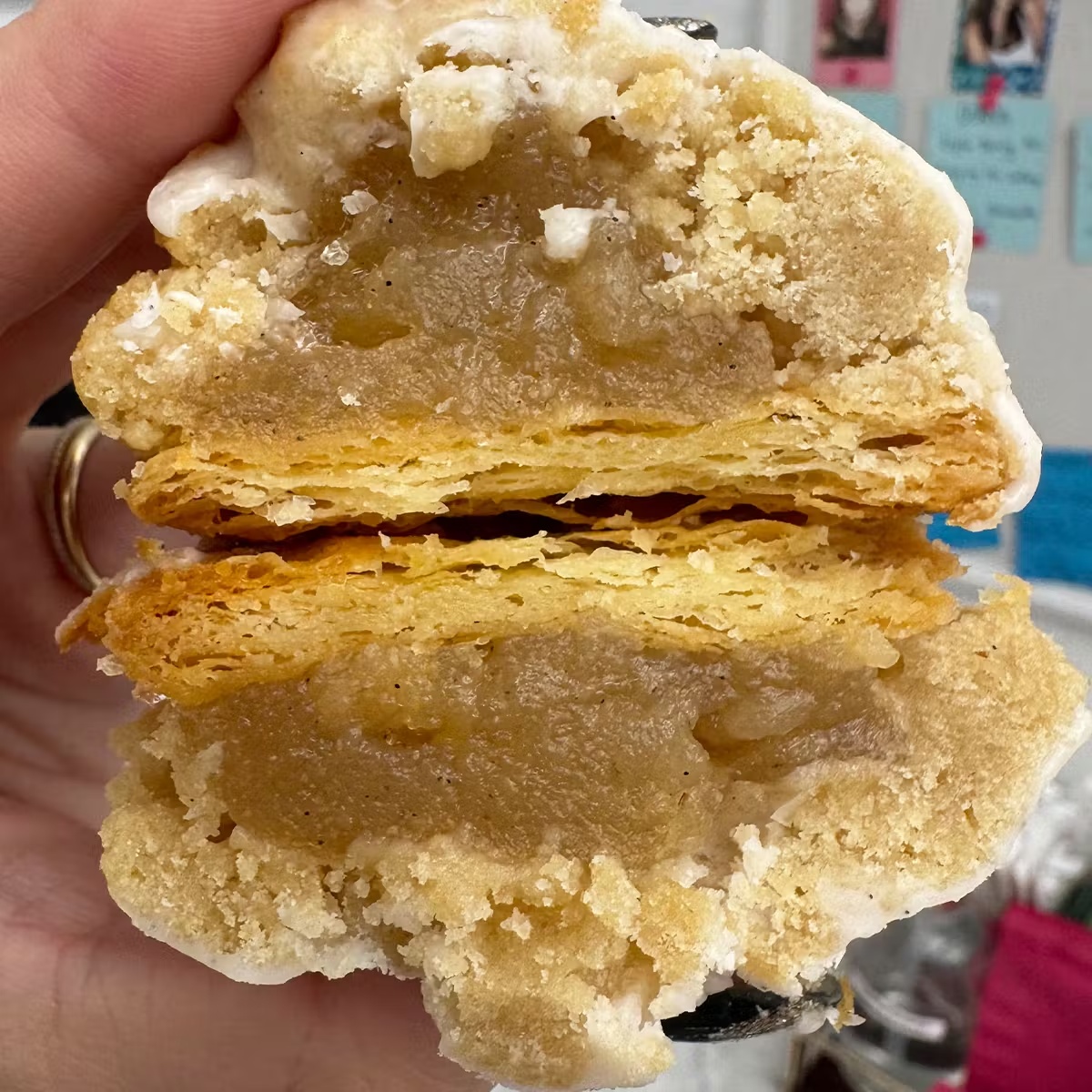 Apple Pie Crust Cookies