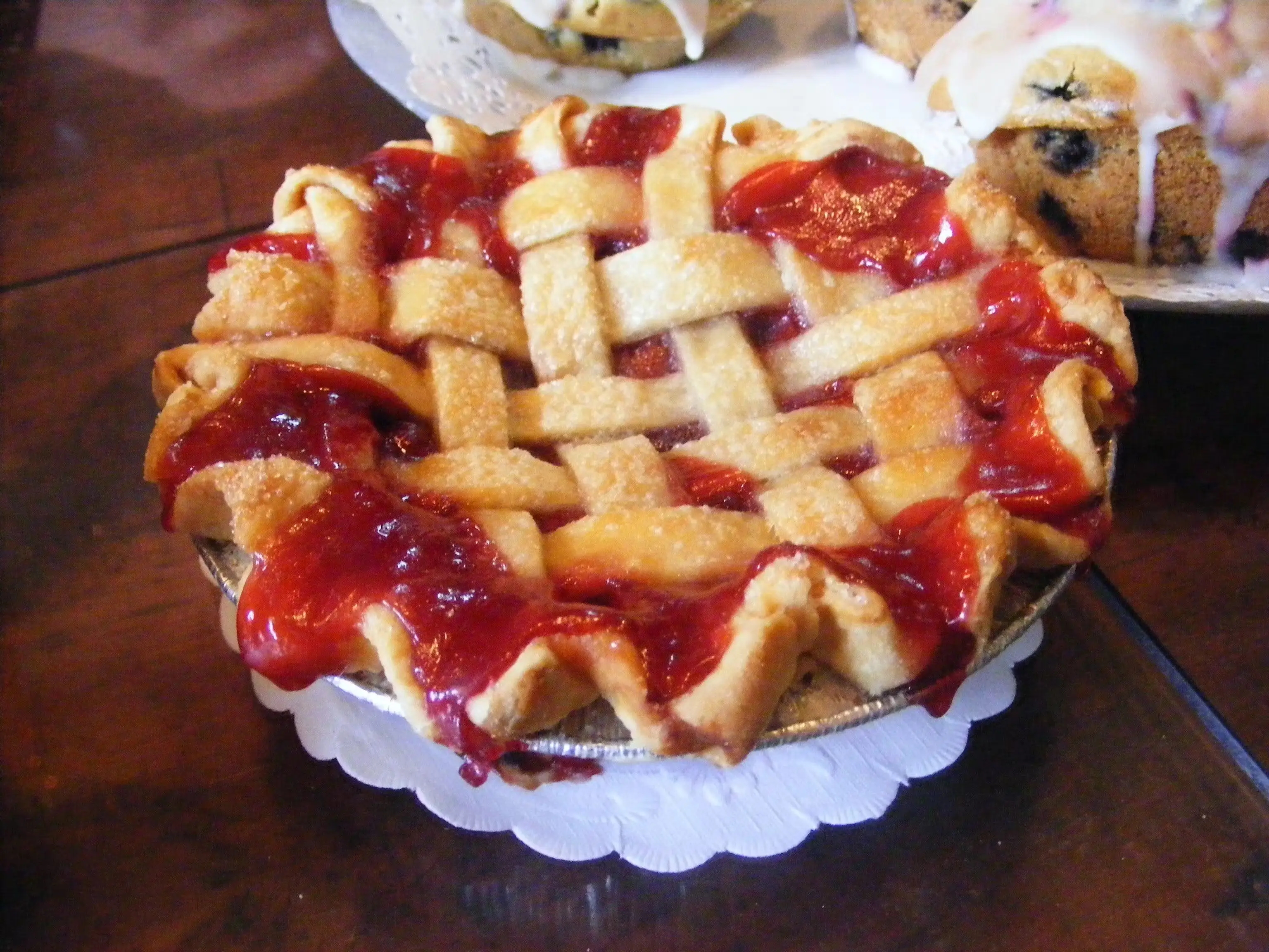 Sour Cherry Pie