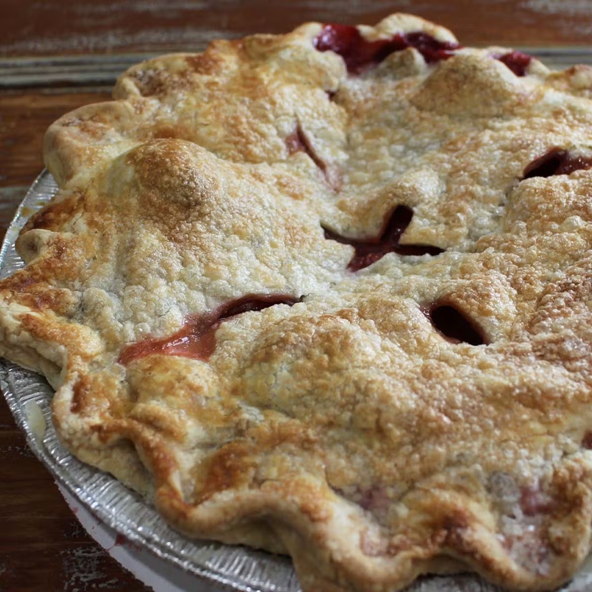 Strawberry Rhubarb Pie