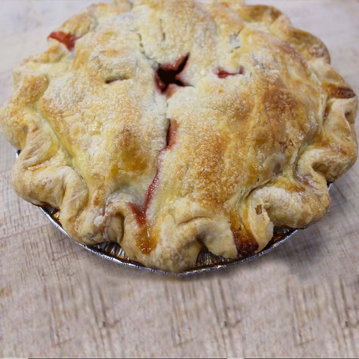 Strawberry Rhubarb Pie