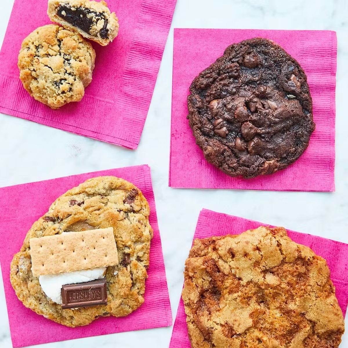 "Really Delicious" Cookies - 4 Pack