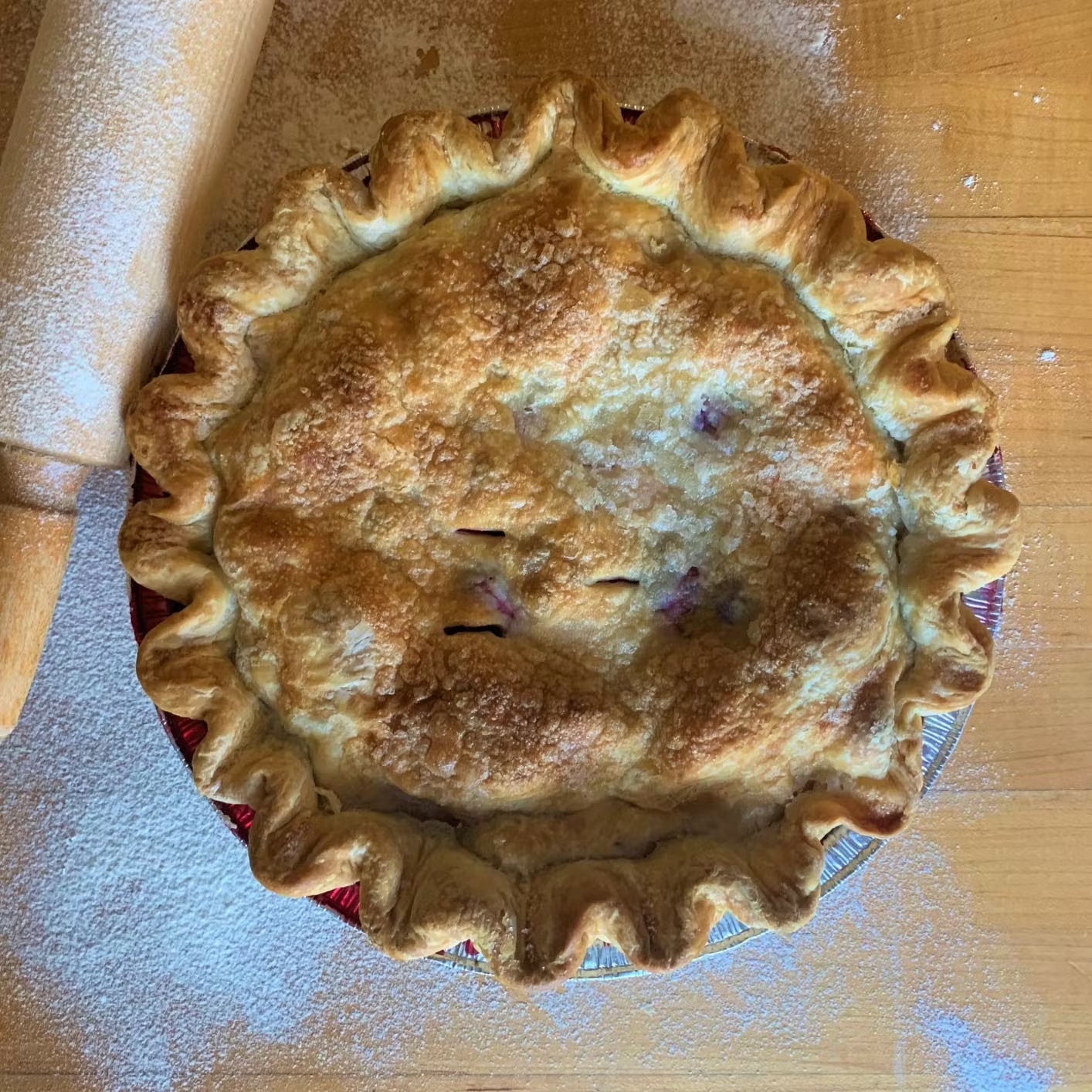 Bumbleberry Pie