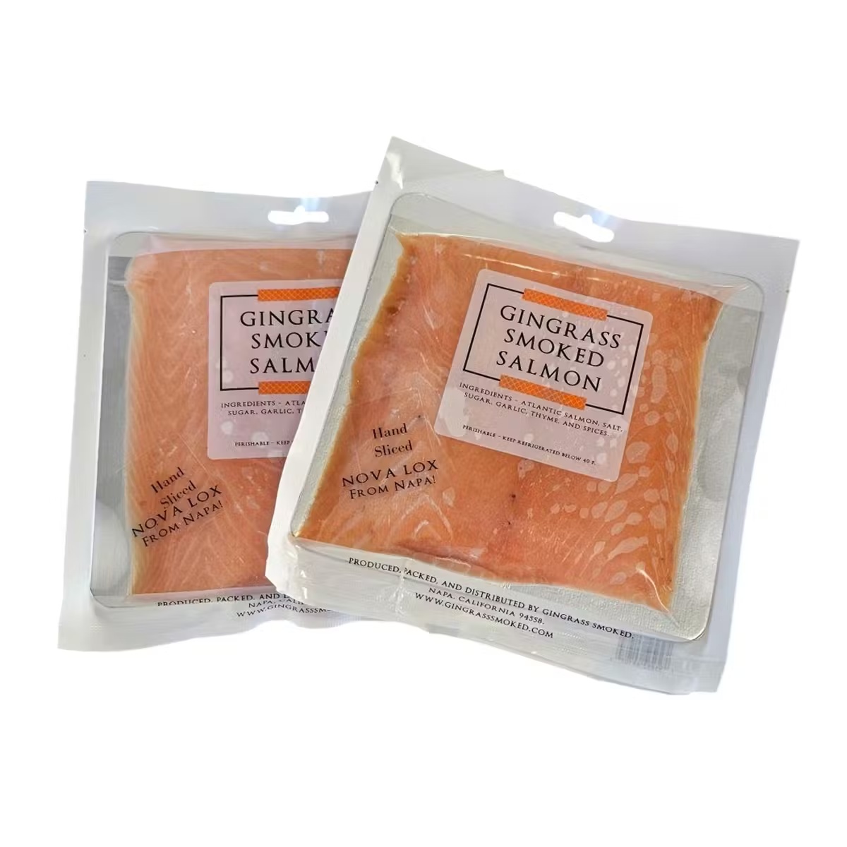 Cold-Smoked Atlantic Salmon - 3 Pack