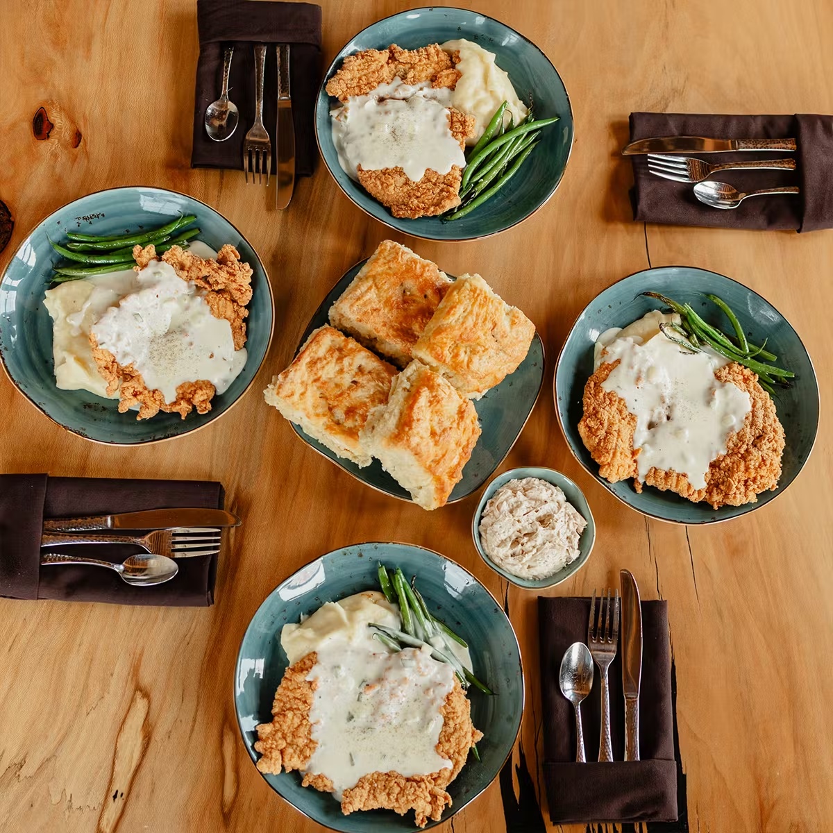 Signature Chicken Fried Chicken Dinner Kit