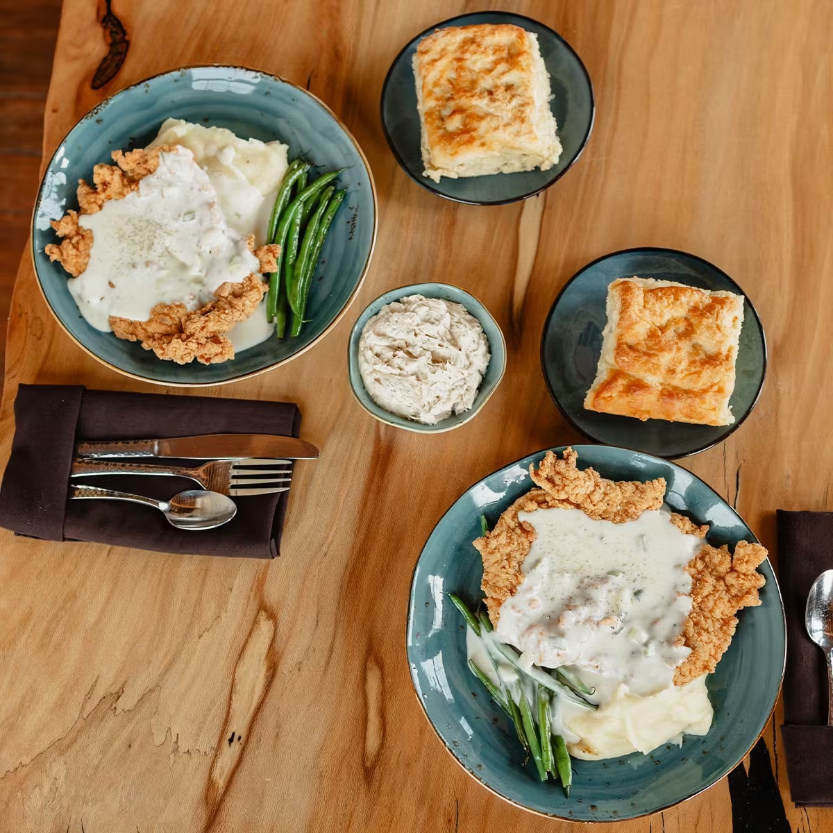 Chicken Fried Steak Dinner Kit