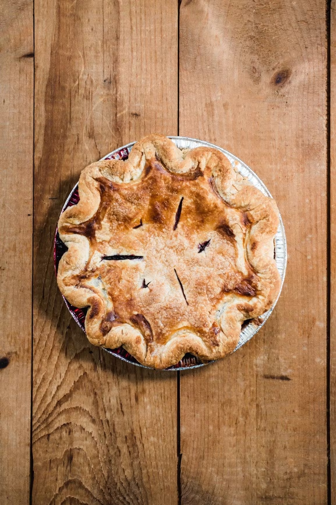 Triple Berry Pie