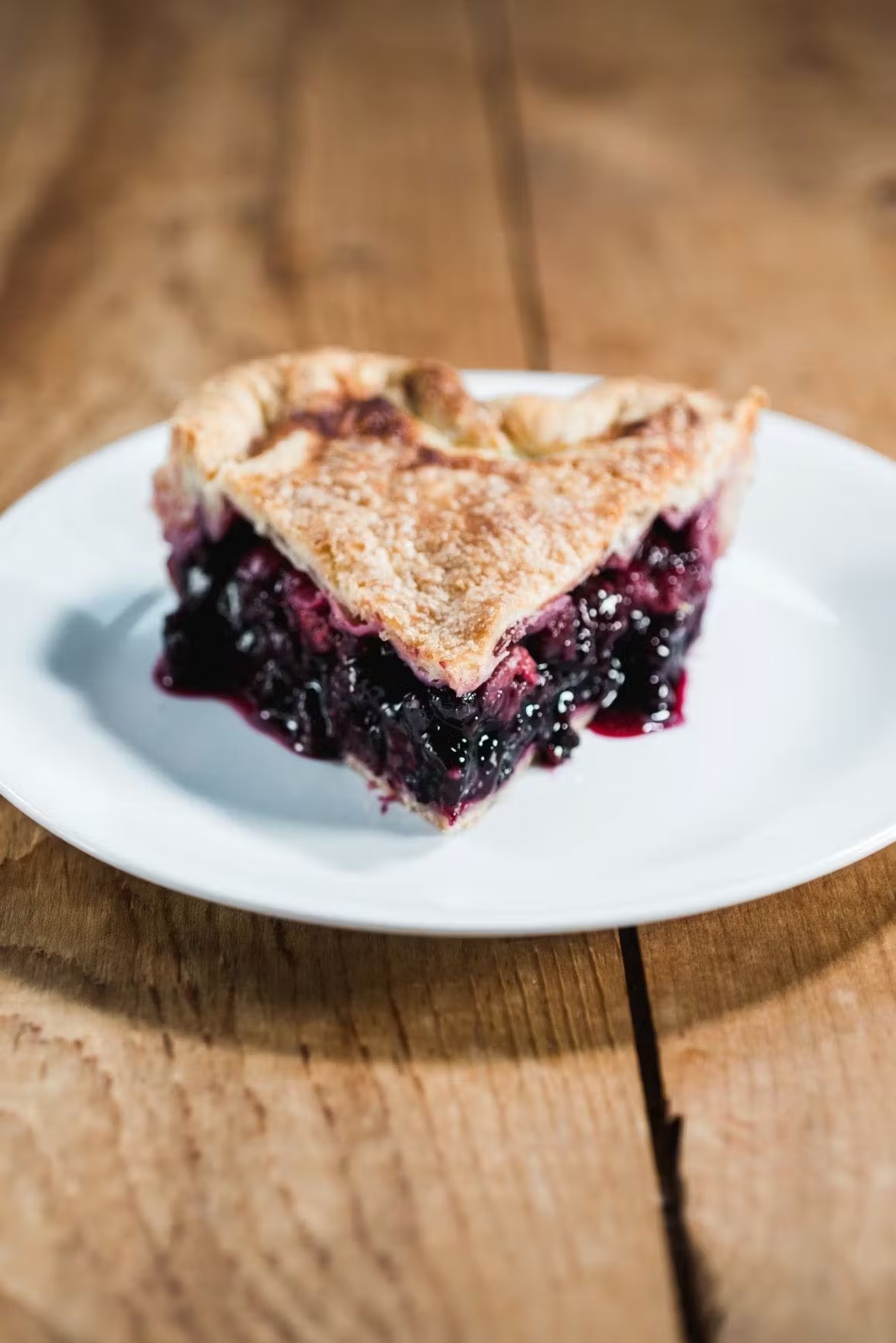 Triple Berry Pie