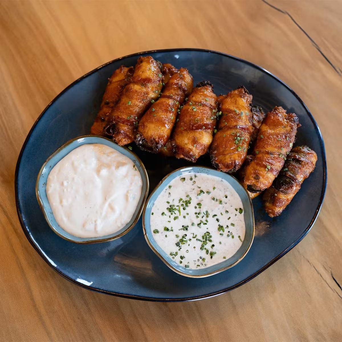Chicken & Bacon JalapeÃ±o Poppers - 12 Pack