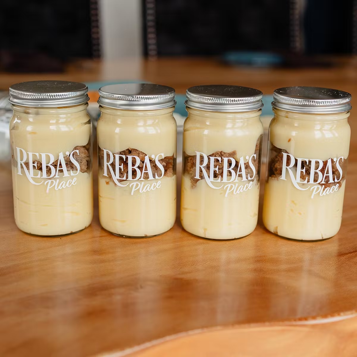 Southern Banana Pudding Jar Kit for 4