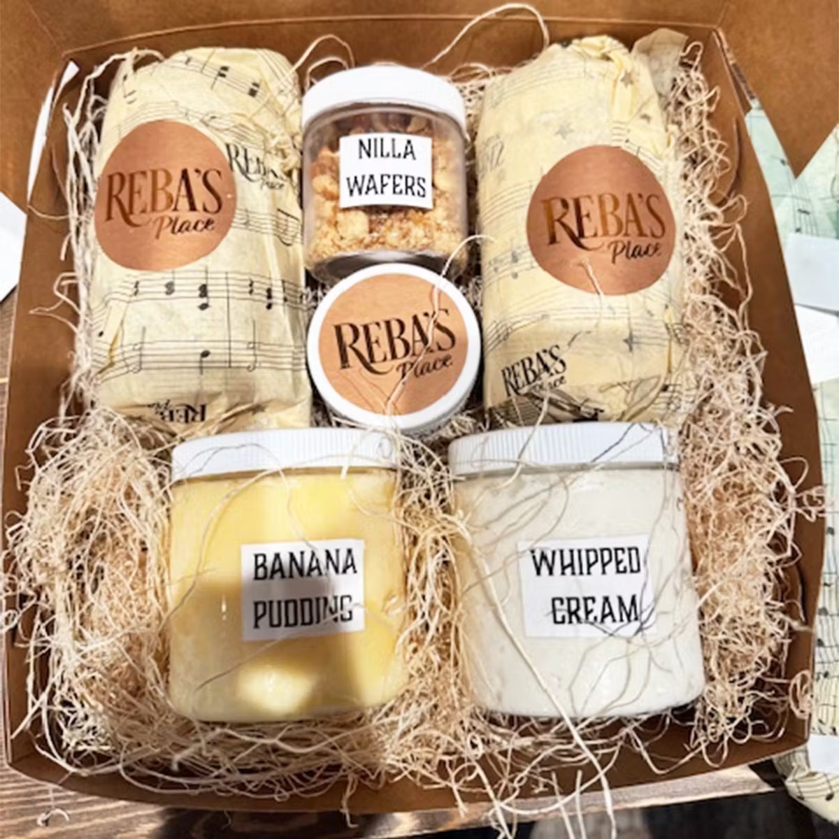 Southern Banana Pudding Jar Kit for 4