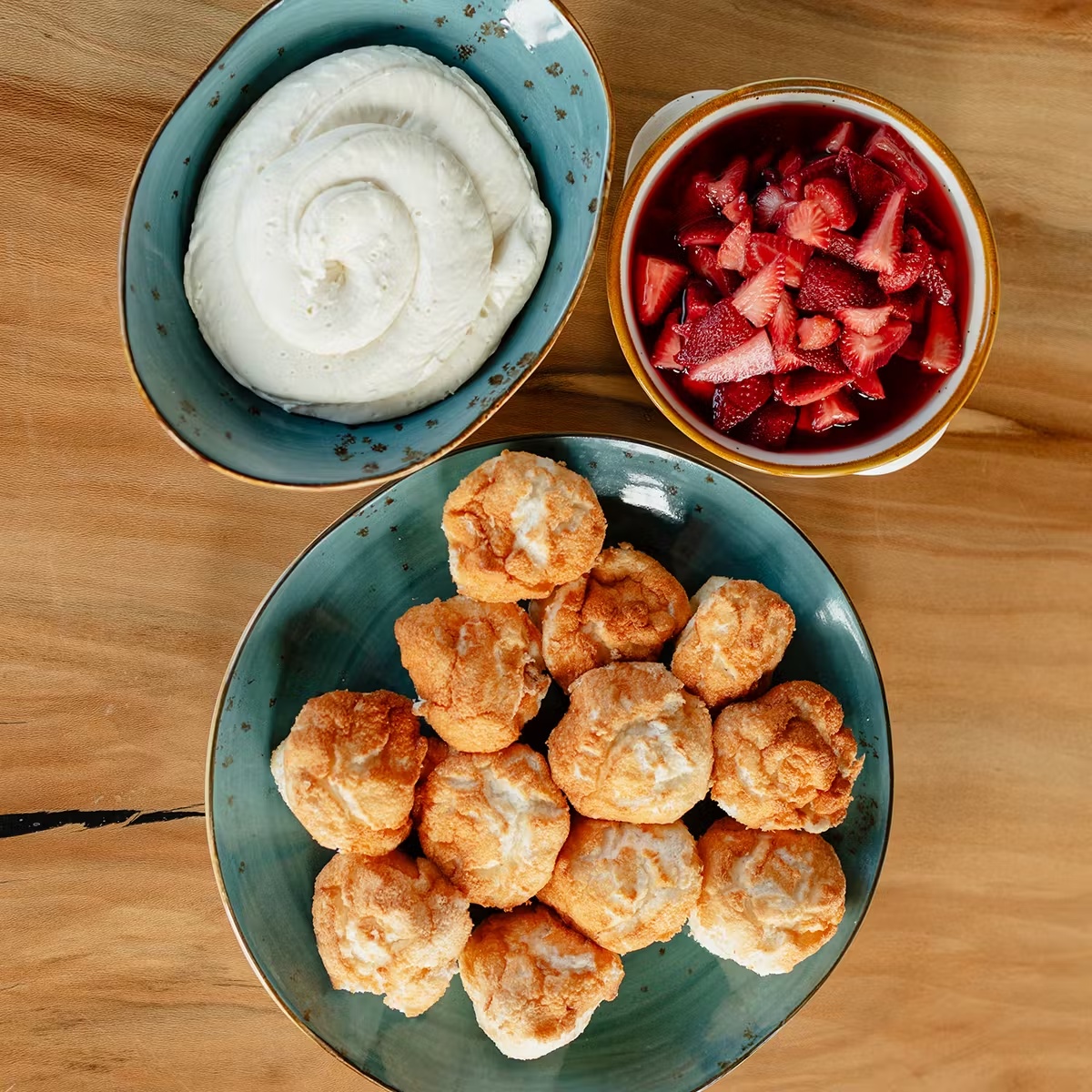 Bite-Sized Strawberry Shortcake - 12 Pack