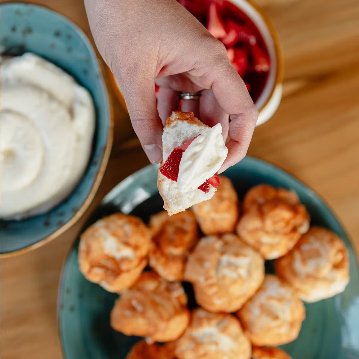 Bite-Sized Strawberry Shortcake - 12 Pack