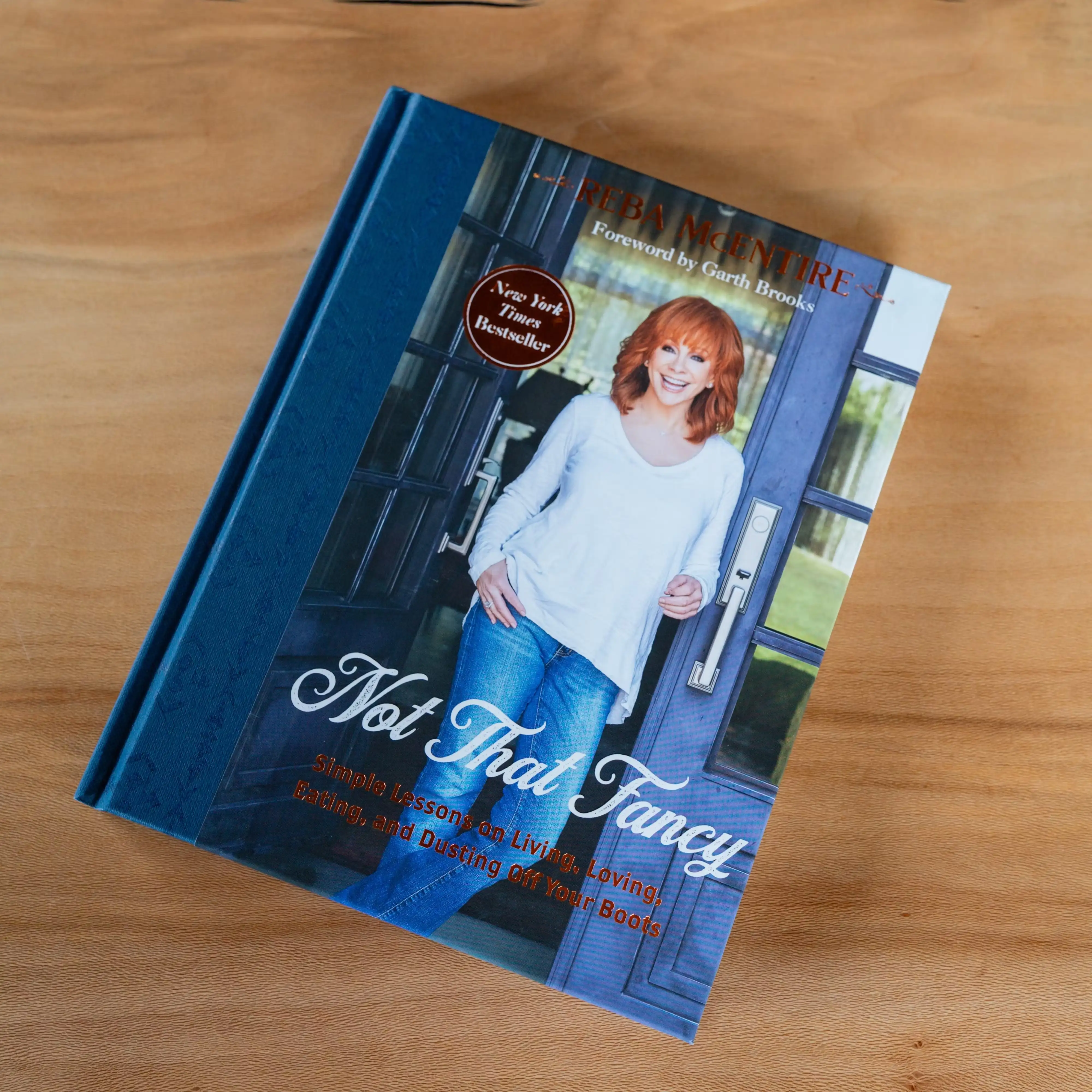 Not That Fancy Cookbook (Signed)