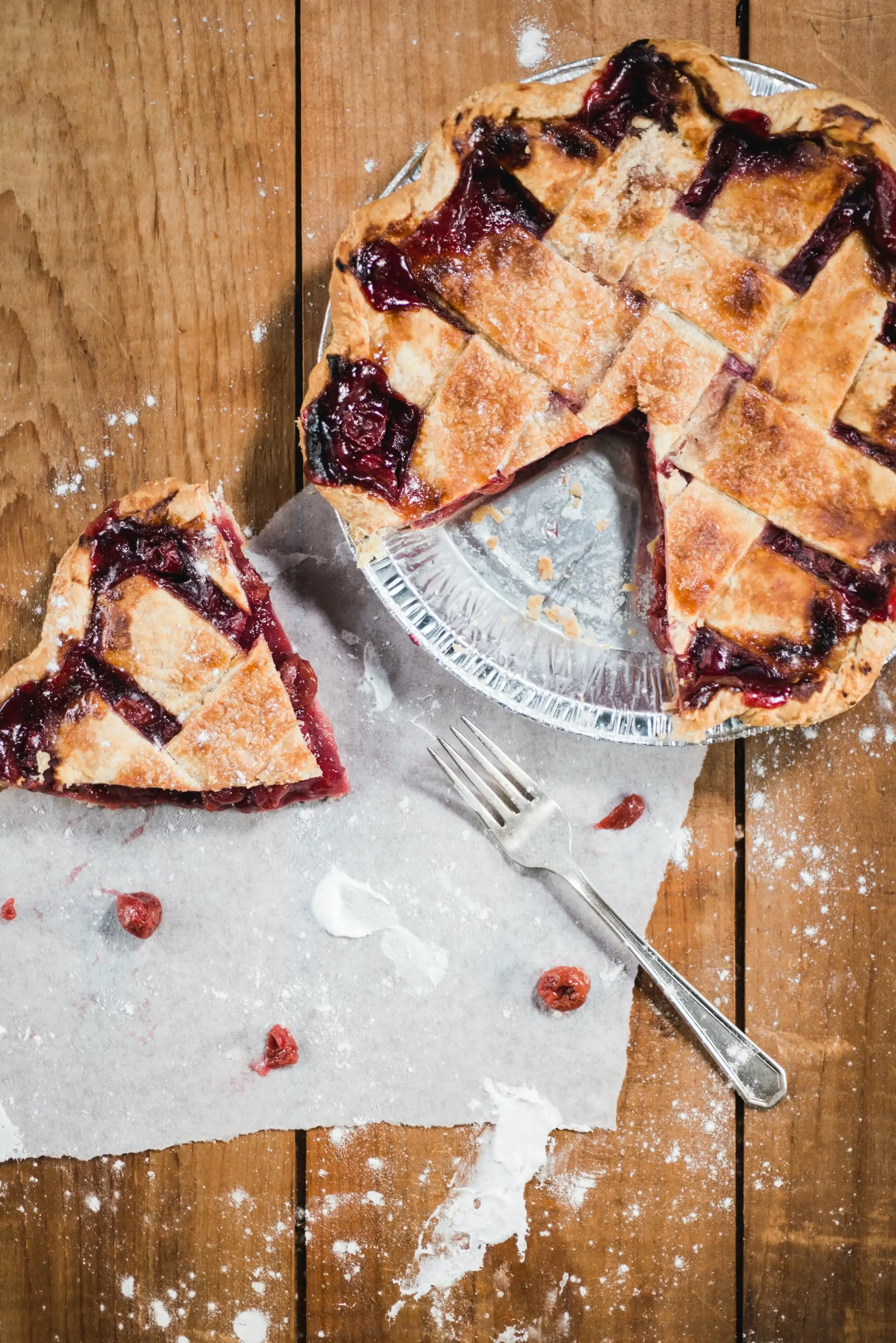 Vegan Cherry Pie