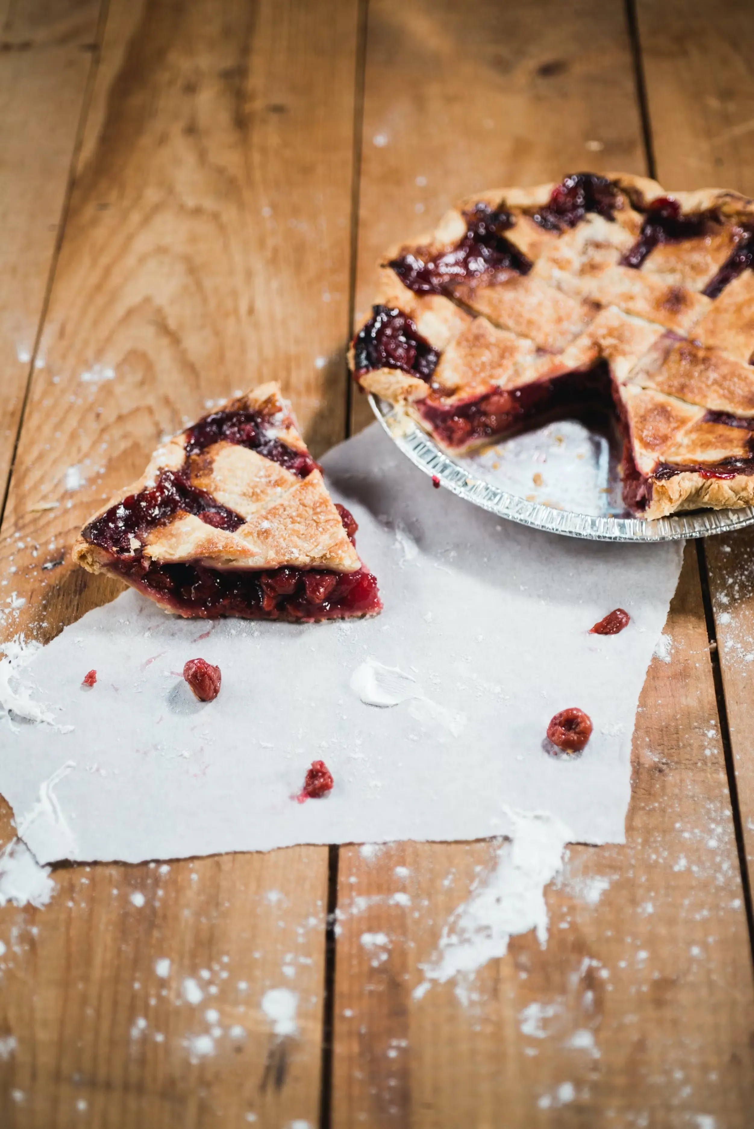 Vegan Cherry Pie