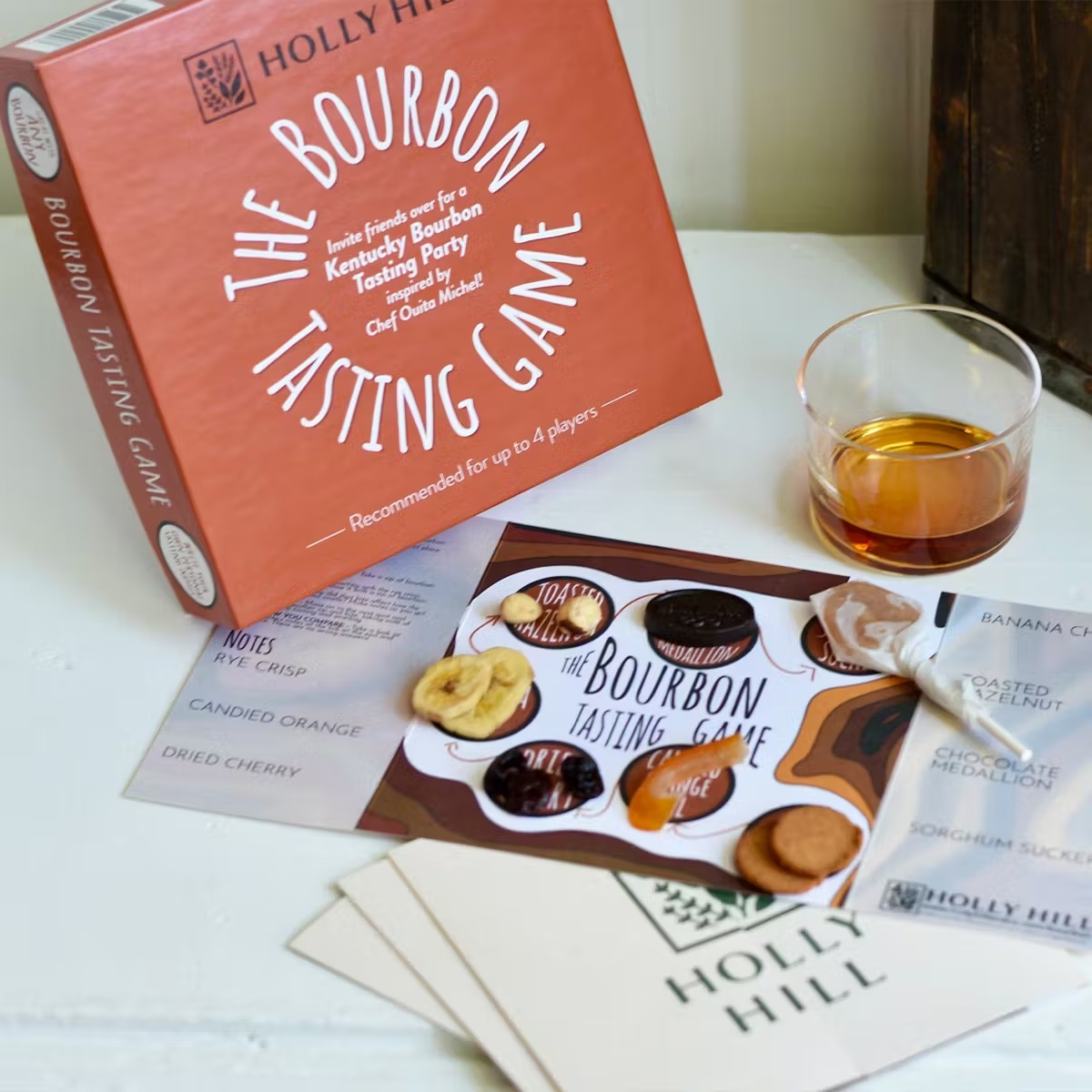 Bourbon Candy Tasting Game