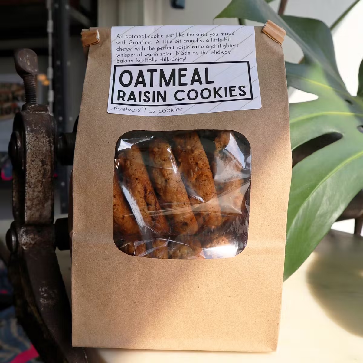 Oatmeal Raisin Cookies - 12 Pack