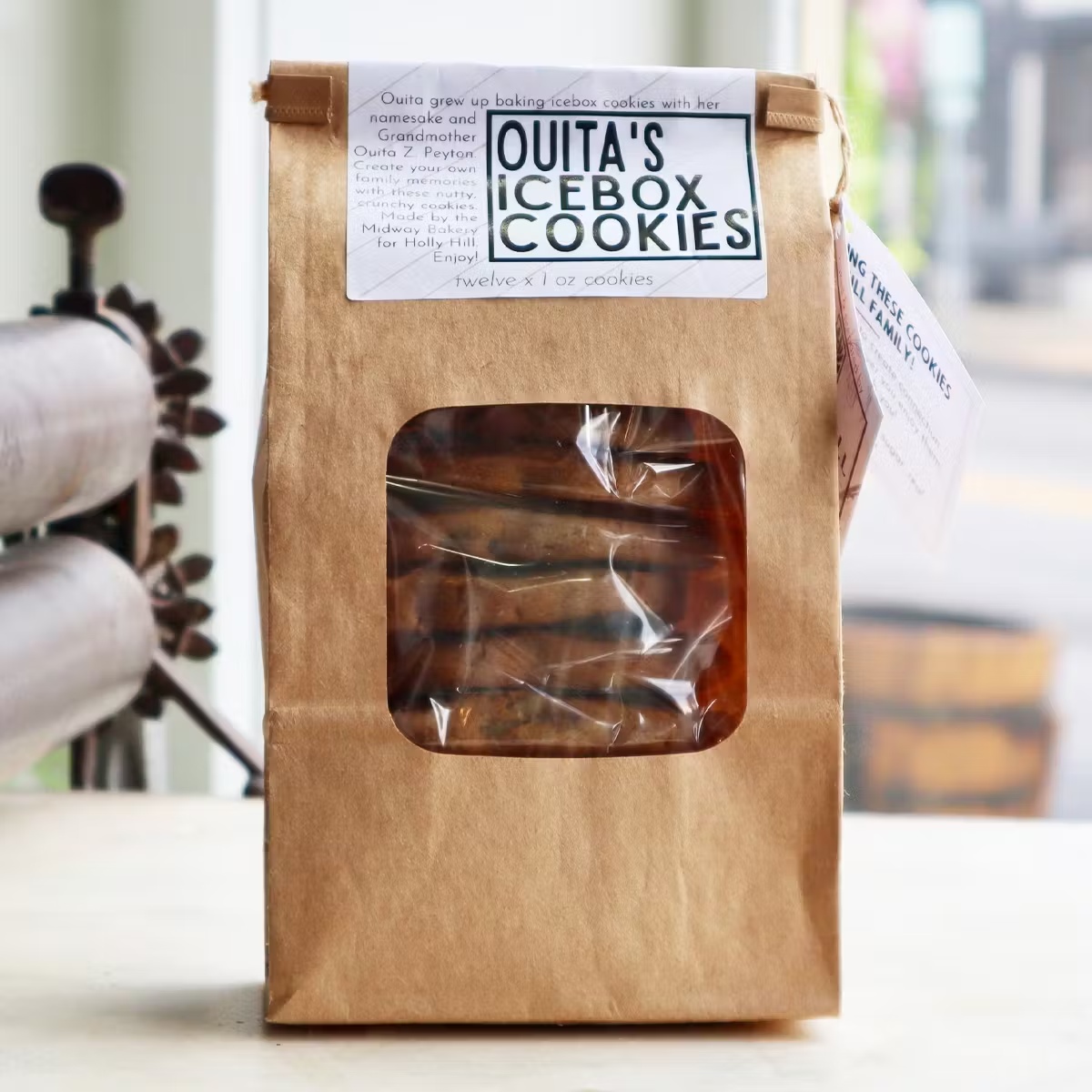 Ouita's Icebox Cookies - 12 Pack