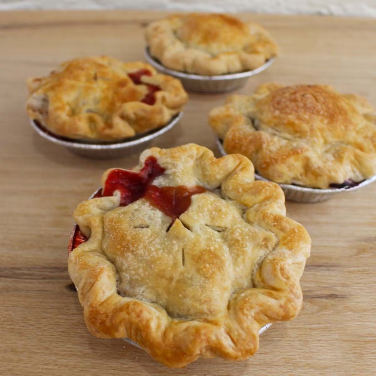Mini Pie Sampler - 4 Pack