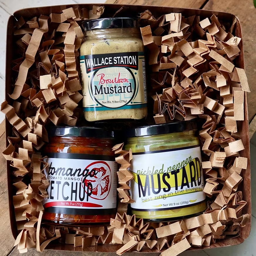 "Bluegrass Tastemaker" Ketchup & Mustard - 3 Pack