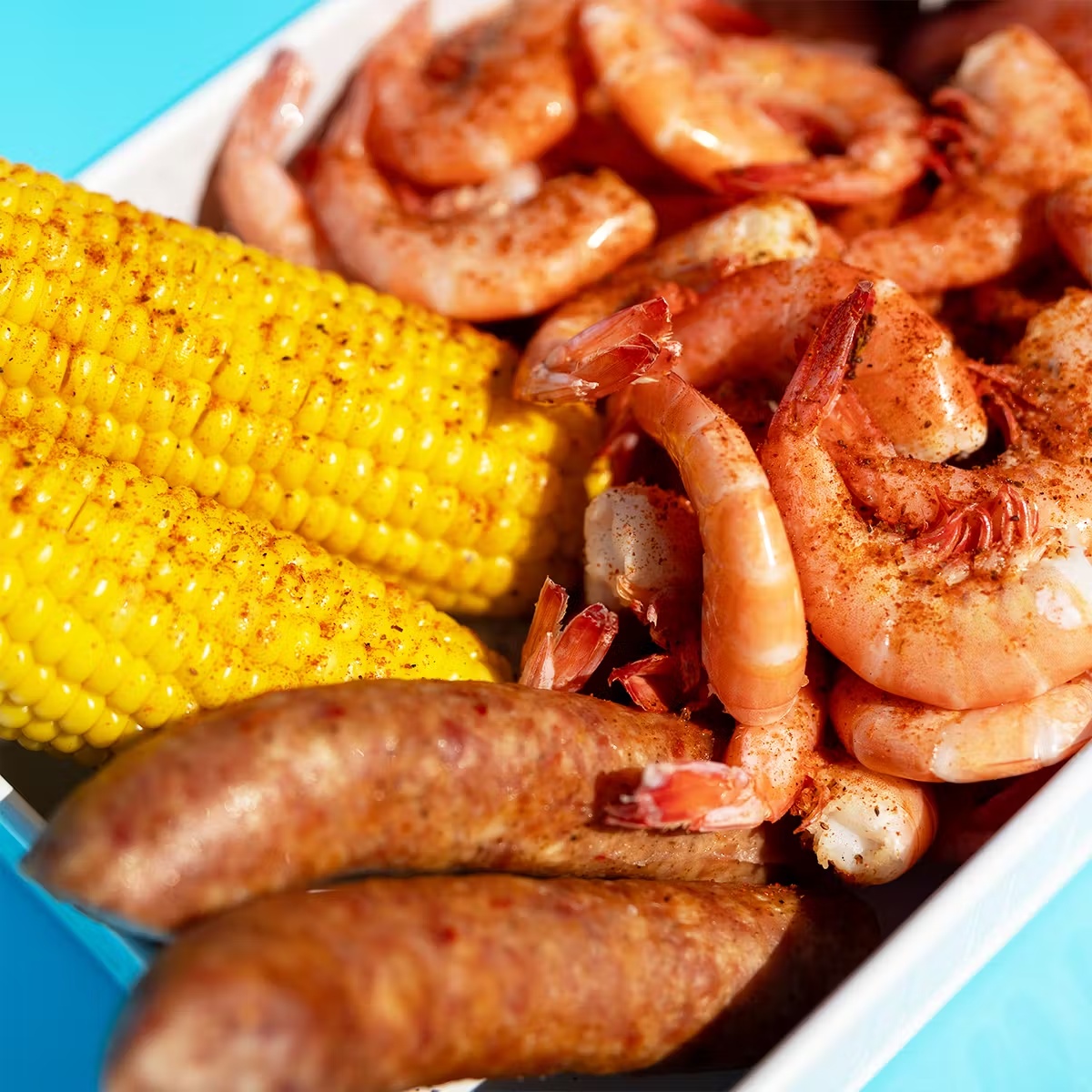 Gulf Shrimp Low Country Boil for 2