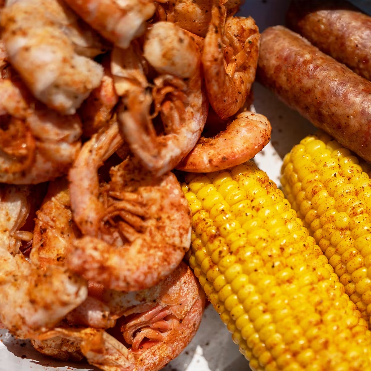 Royal Red Shrimp Low Country Boil for 2