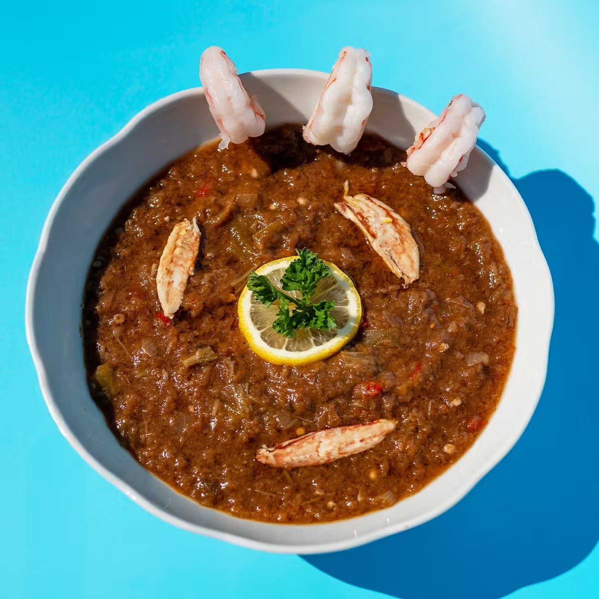 Gulf Seafood Gumbo