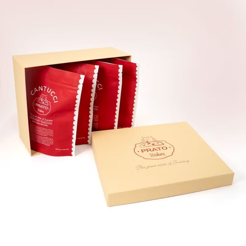 Cantucci Biscotti Gift Box - Choose Your Own 4 Pack