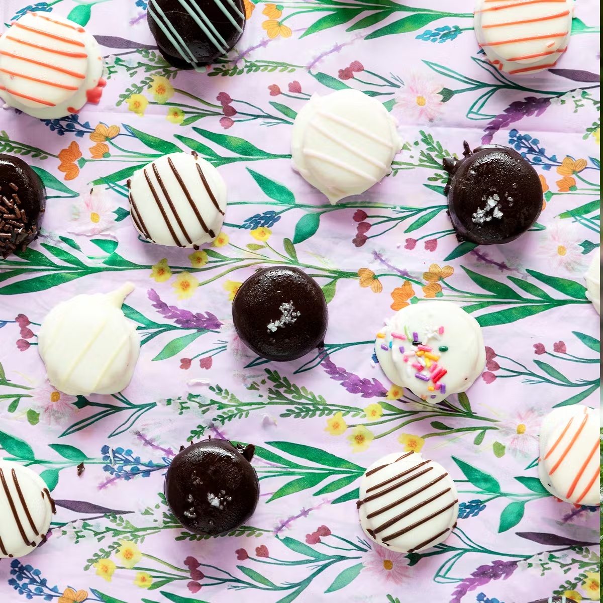 Assorted Cake Bites - 48 Pack