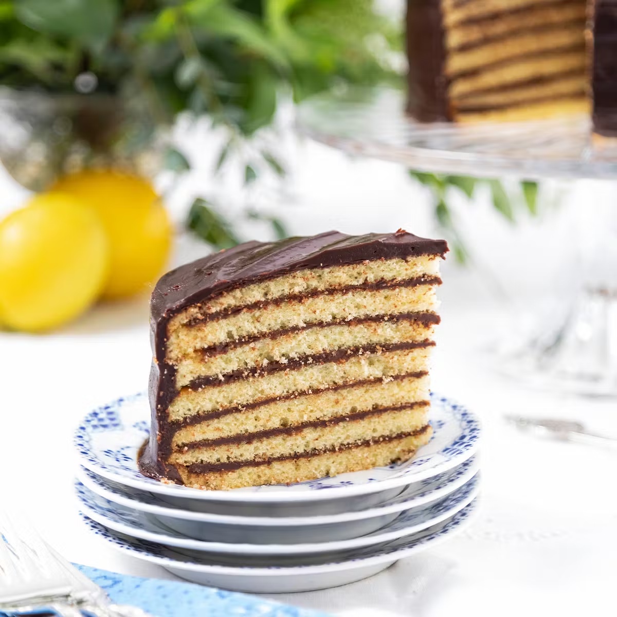 Southern Chocolate 7-Layer Cake