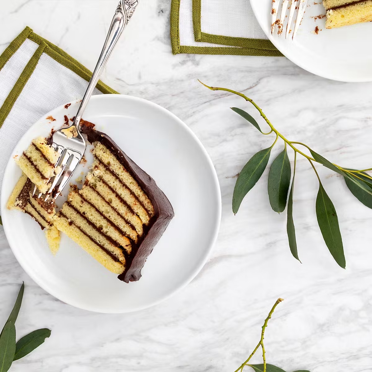 Southern Chocolate 7-Layer Cake