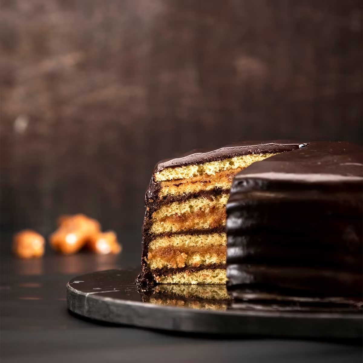 7 Layer Delight Cake