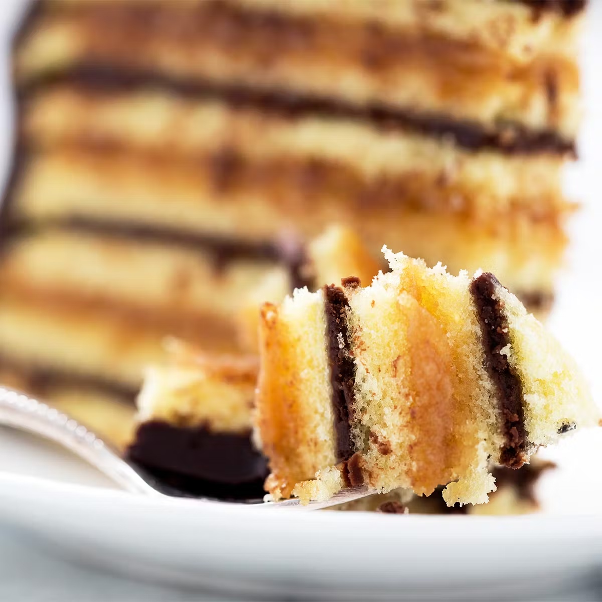 7 Layer Delight Cake