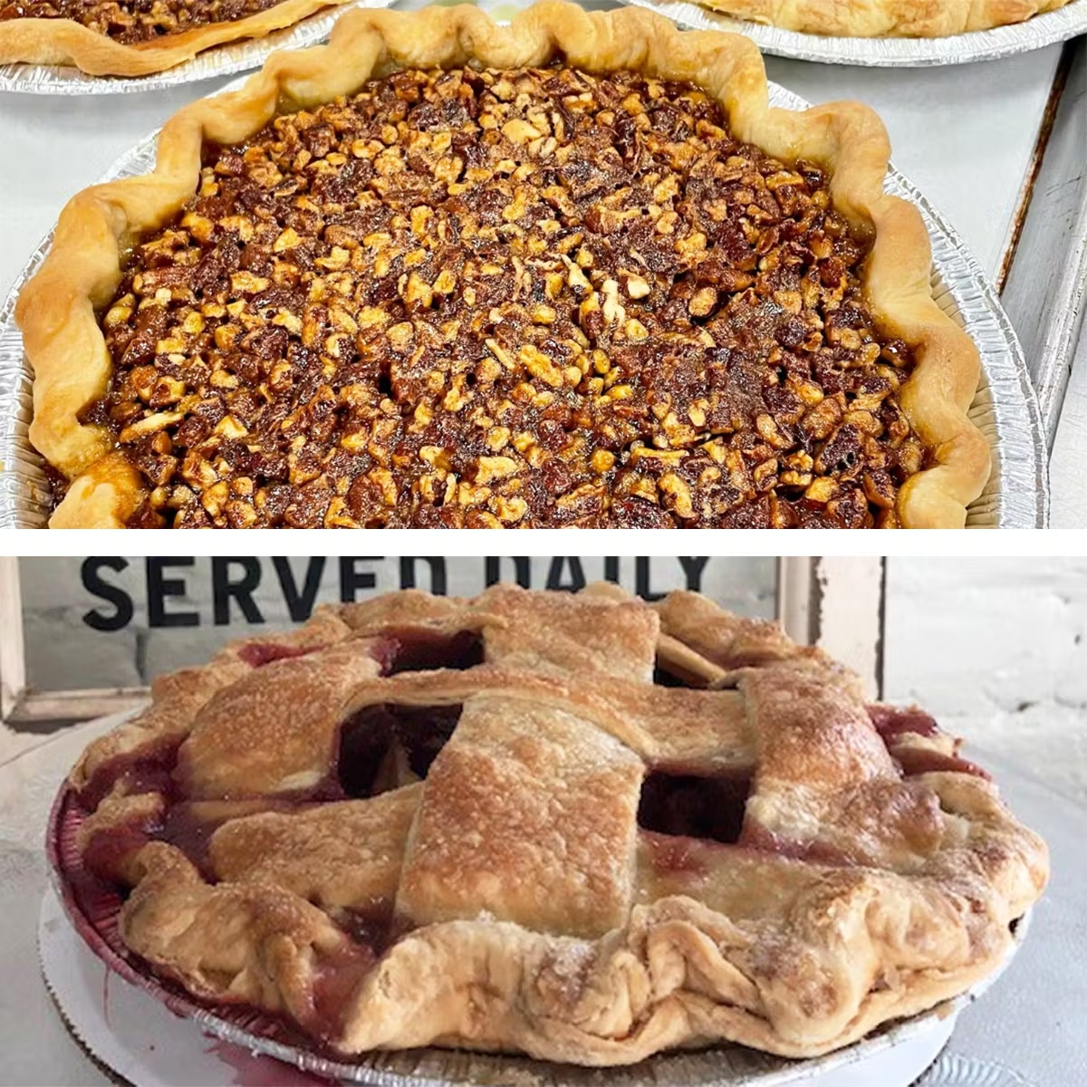 Bourbon Pecan + Winter Fruit Pie - 2 Pack