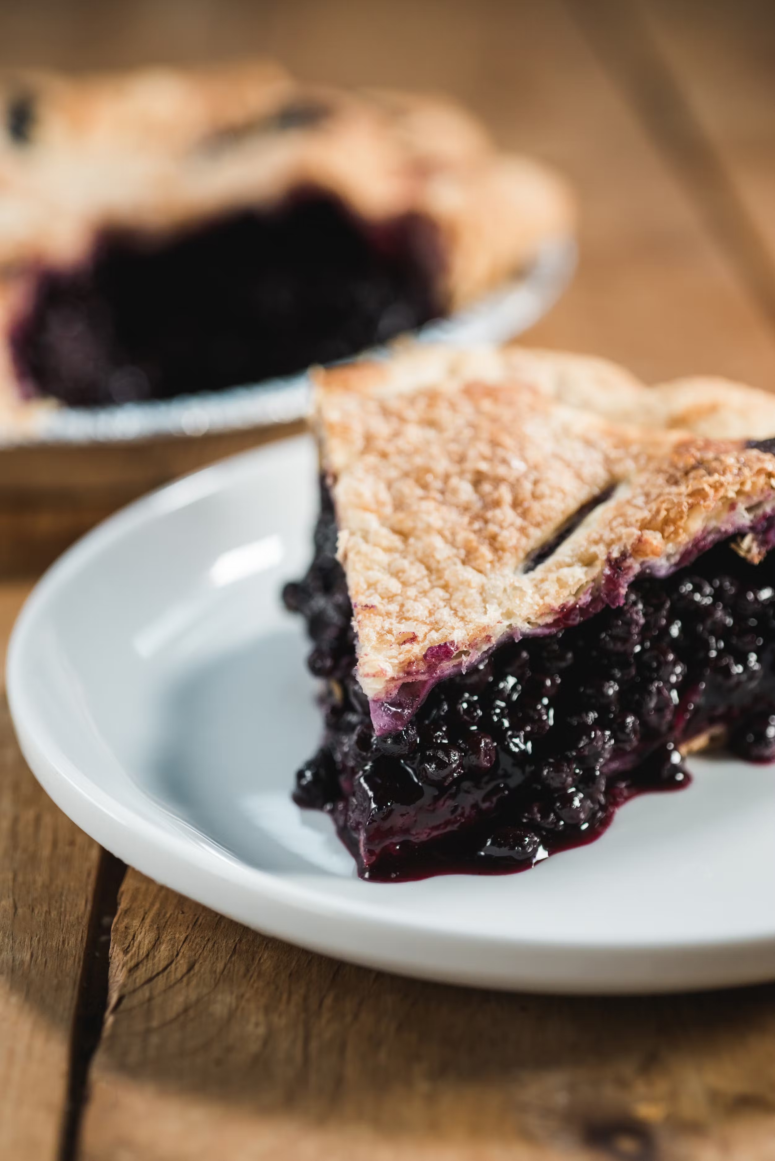 Maine Wild Blueberry + Cherry Almond Pie Combo Pack