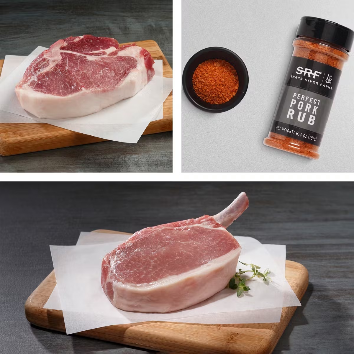 Kurobuta Pork Assortment