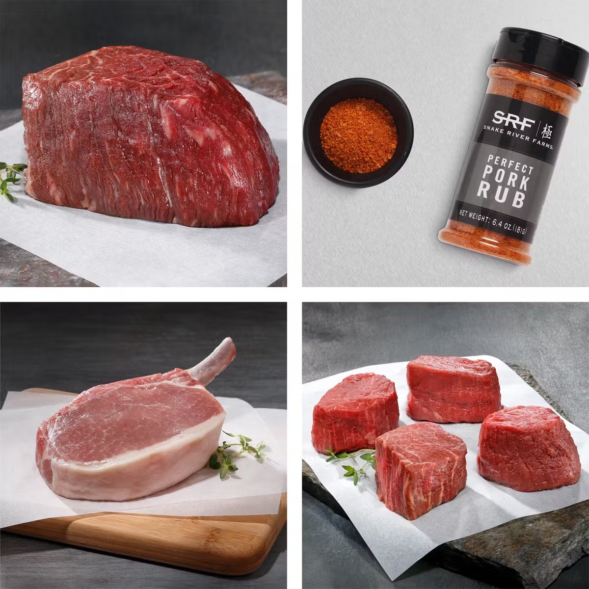 Steaks + Chops Combo for 8