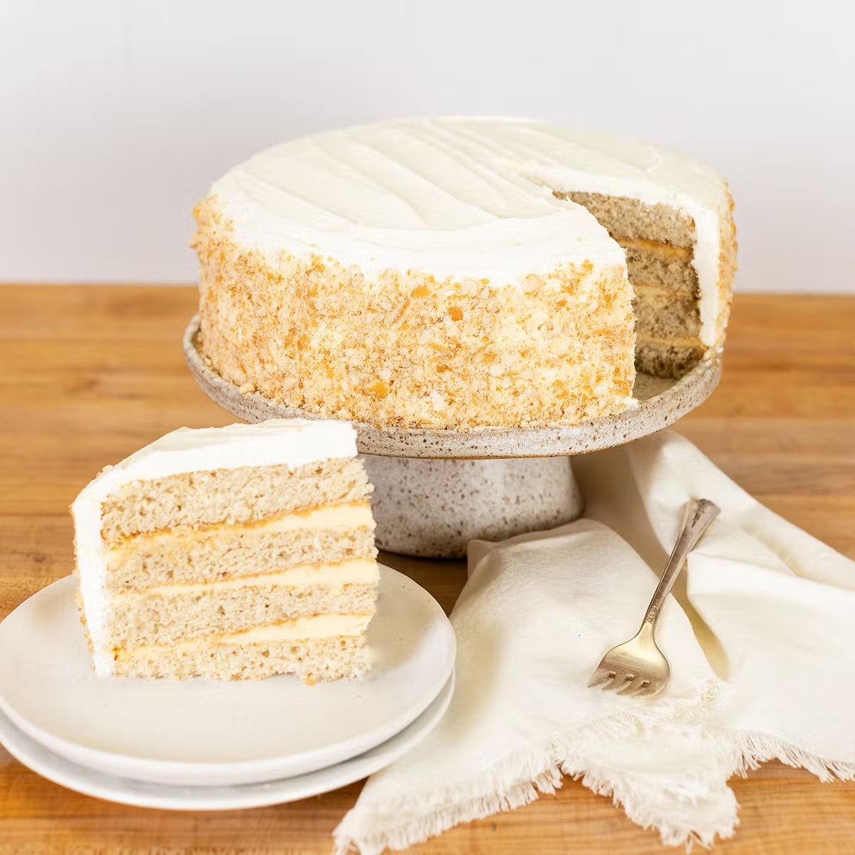 Banana Pudding Cake