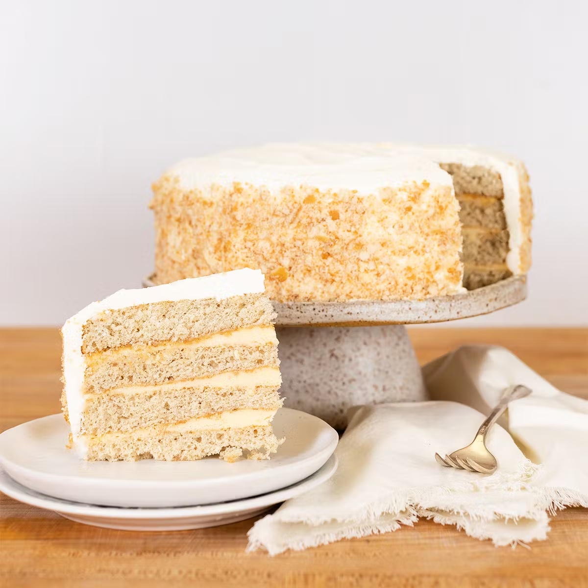 Banana Pudding Cake