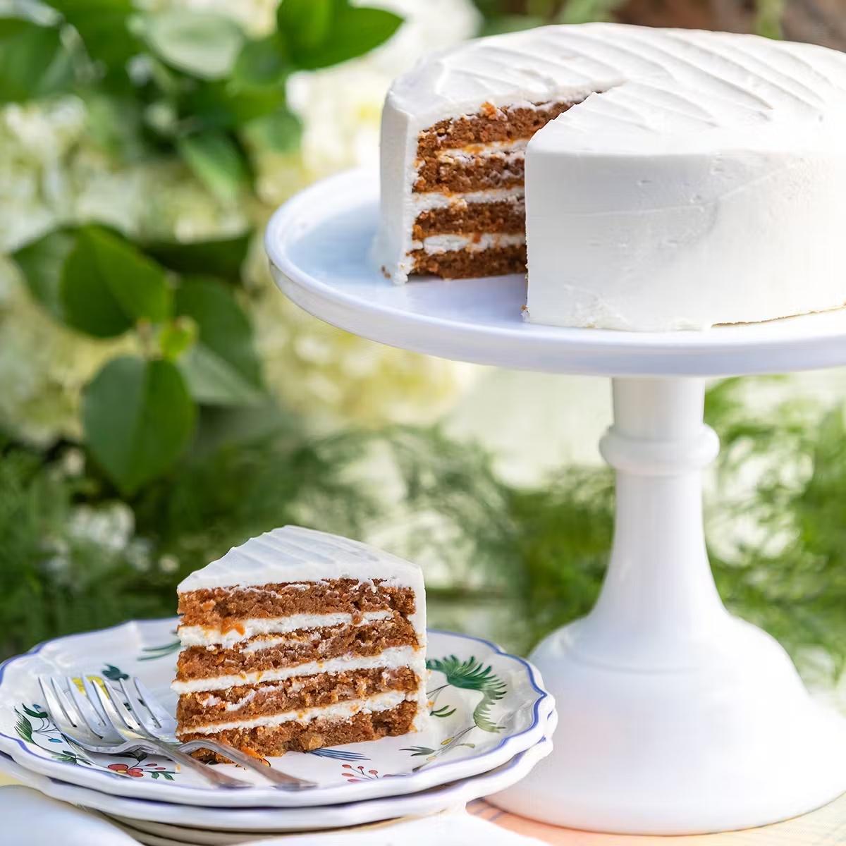 Carrot Cake Traditional