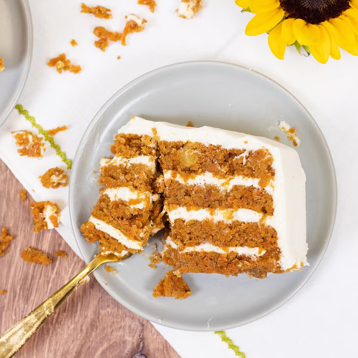 Carrot Cake Traditional