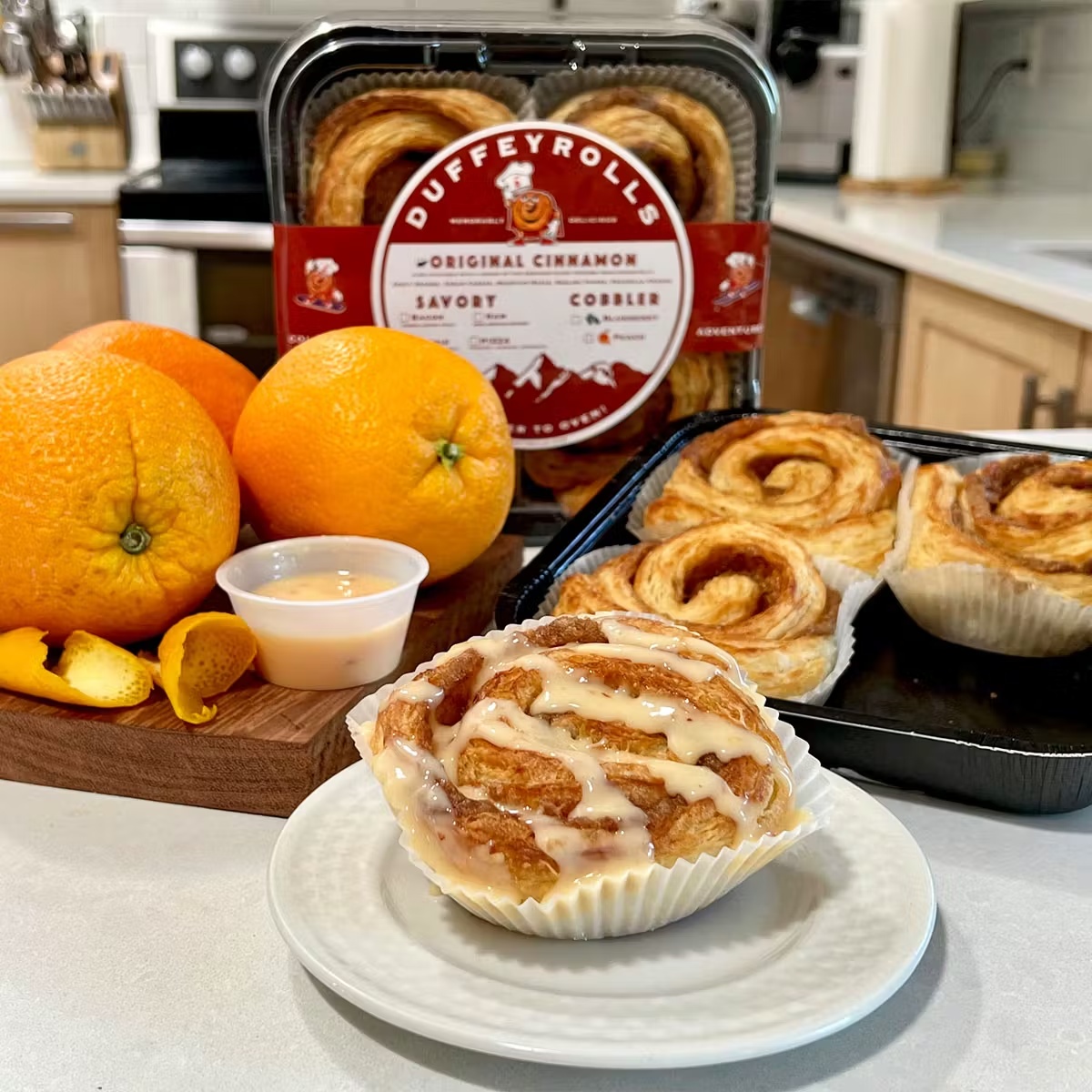 Cinnamon Duffeyrolls - 12 Pack
