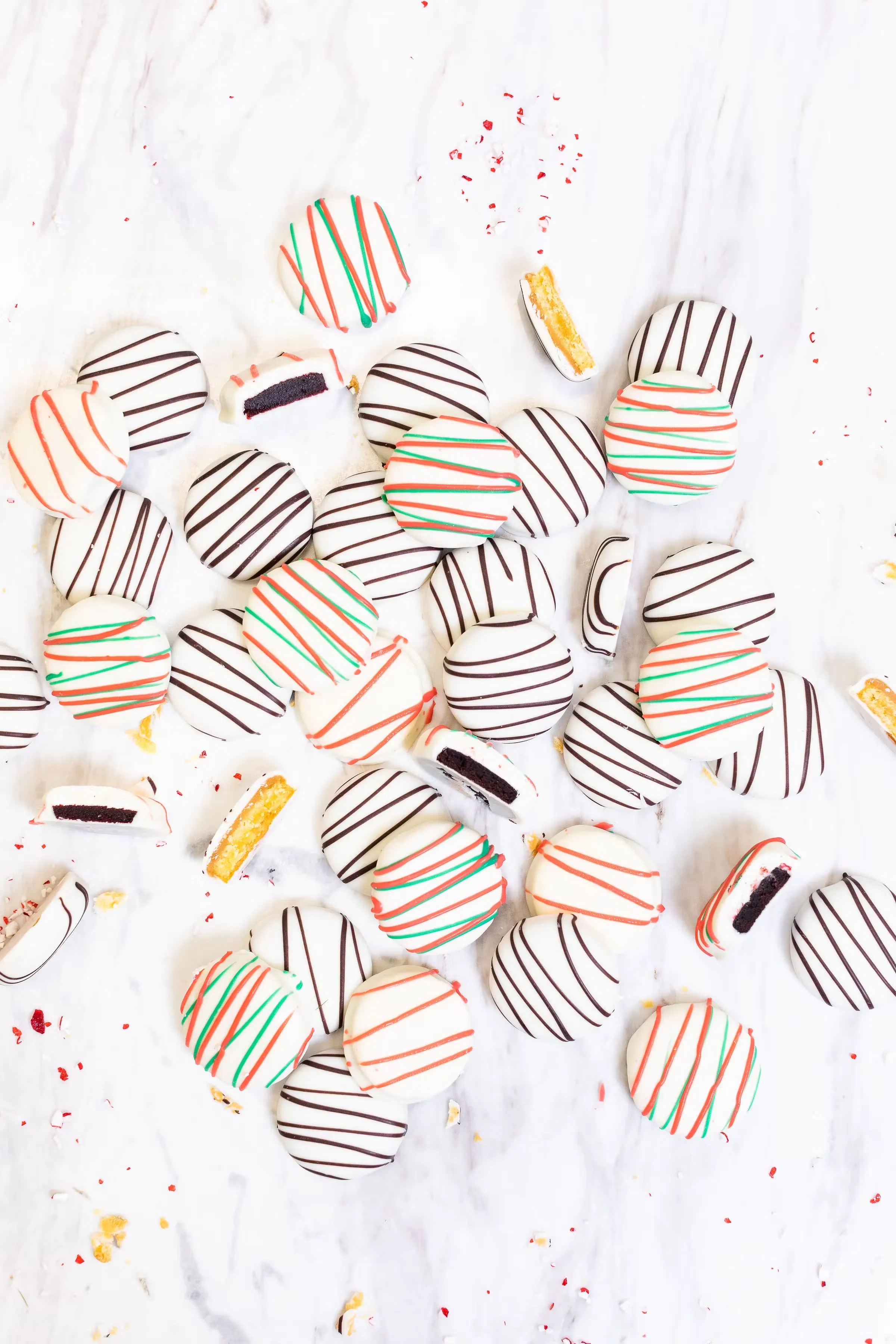 Holiday Assorted Cake Bites