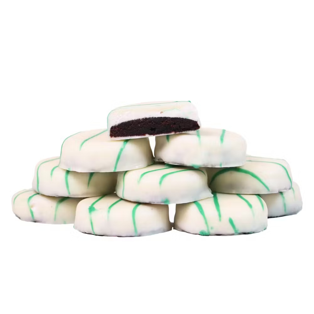 Peppermint Cake Bites