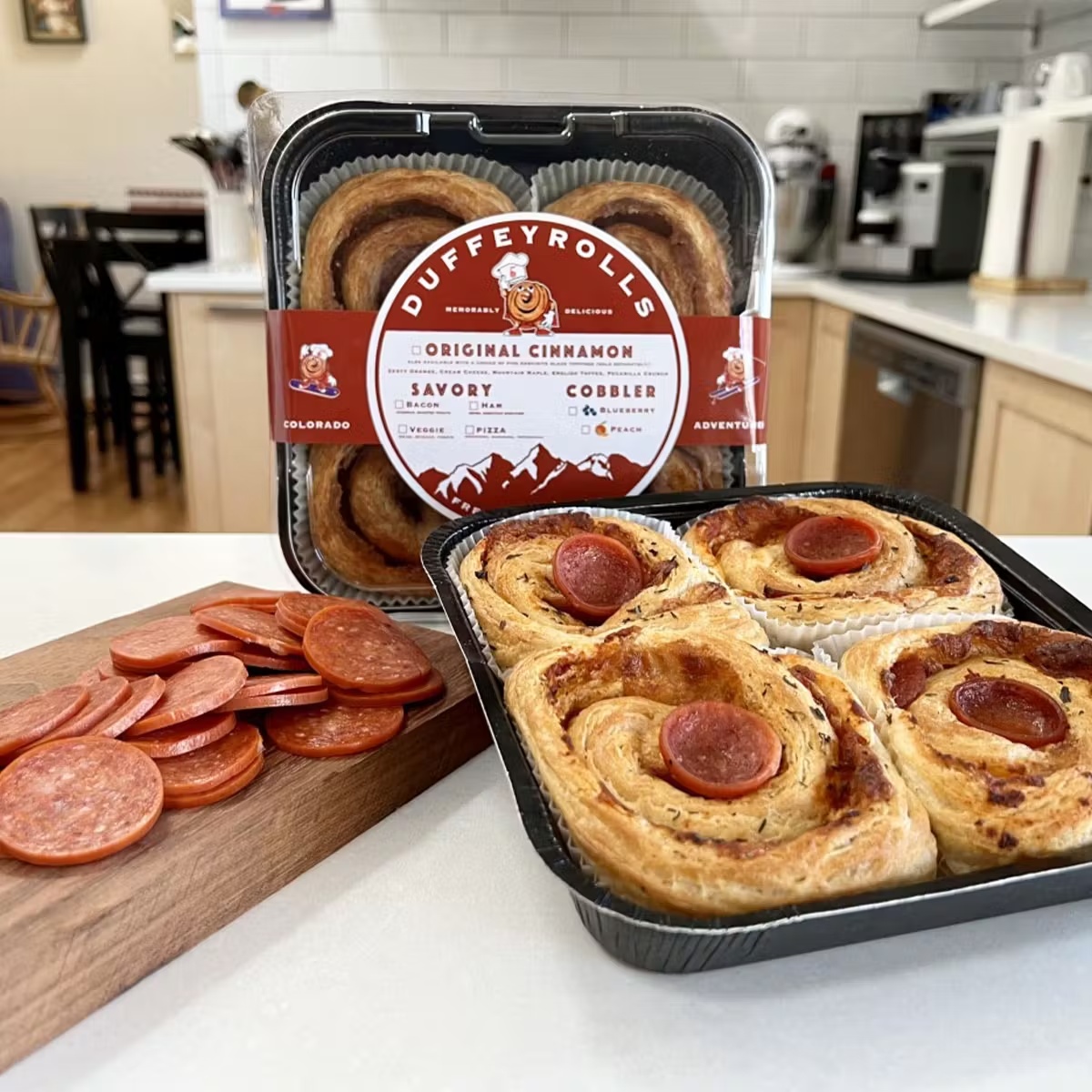 Roasted Tomato Duffeyrolls - 12 Pack