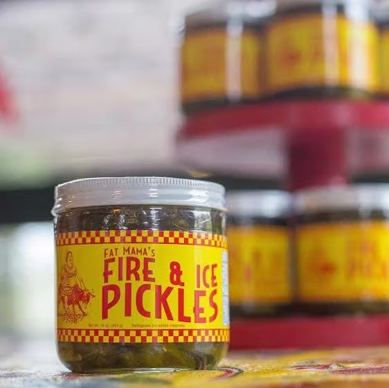 Fire and Ice Pickles
