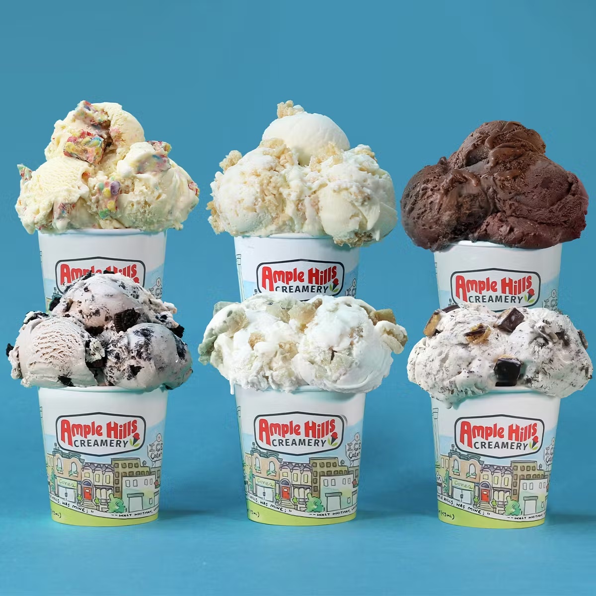 Ice Cream - Choose Your Own 6 Pints